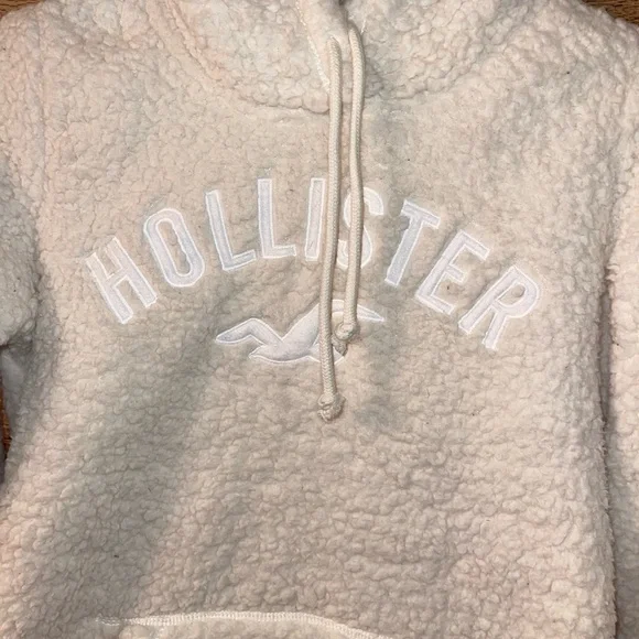 Hollister Sherpa hoodie - Picture 2 of 6